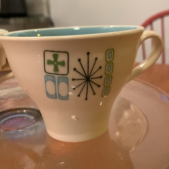 6 sets vintage Taylor Smith and Taylor Colorcraft Jamaica Bay Cups - Picture 2 of 5